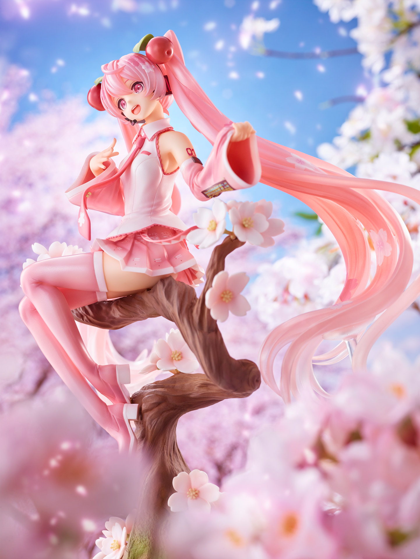桜ミク ～桜妖精ver.～ 1/7スケールフィギュア｜TAITO GEAR&GOODS