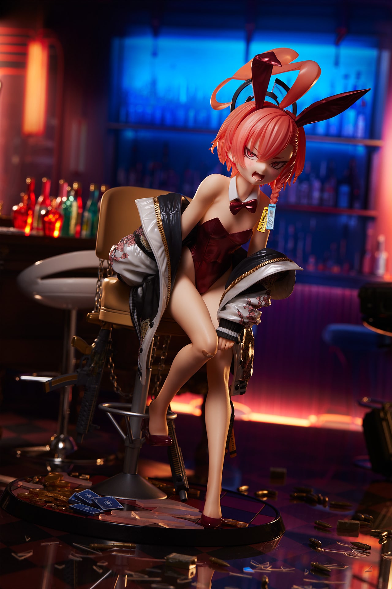 ブルーアーカイブ -Blue Archive- 美甘ネル(バニーガール) 1/7スケール