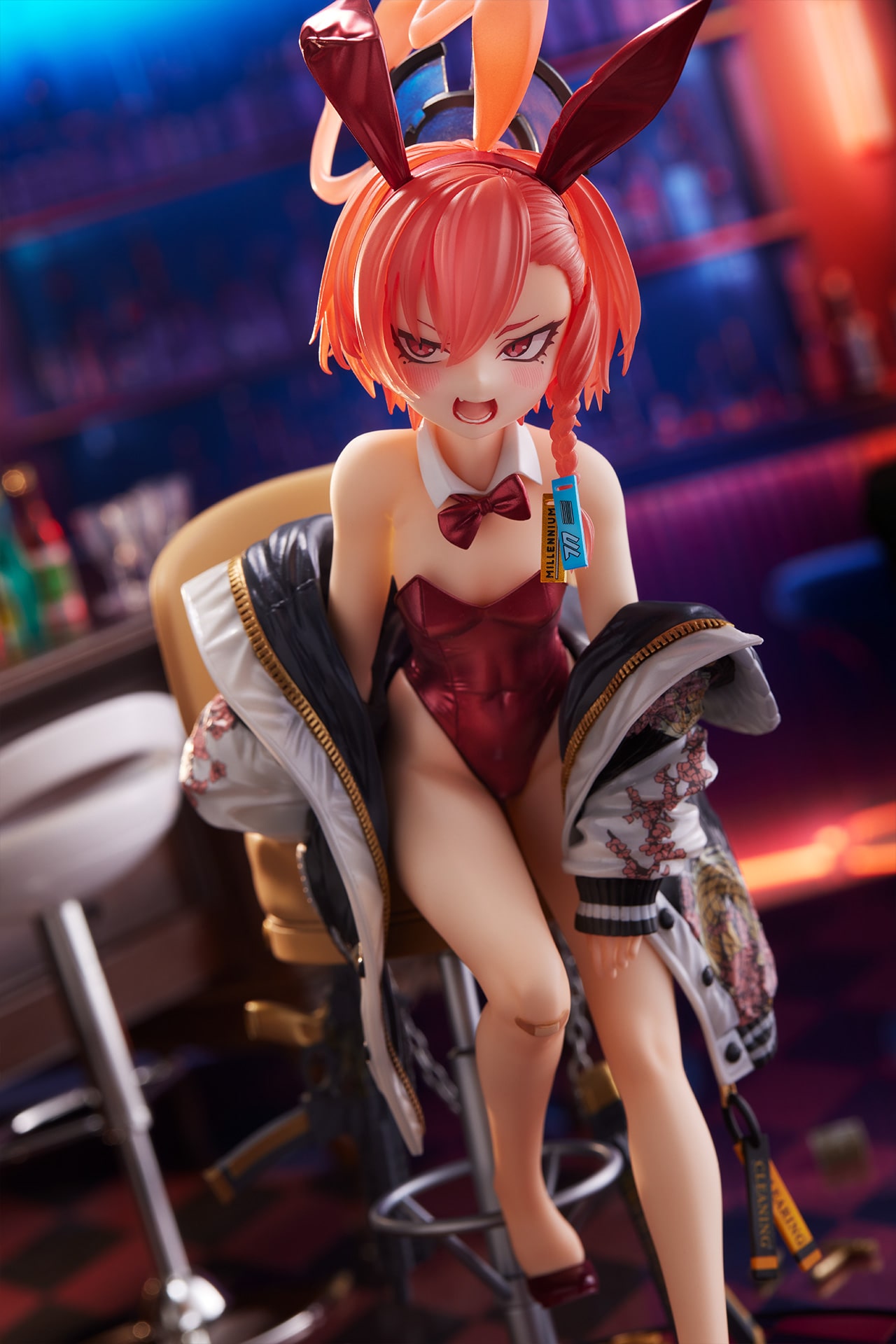 ブルーアーカイブ -Blue Archive- 美甘ネル(バニーガール) 1/7スケール