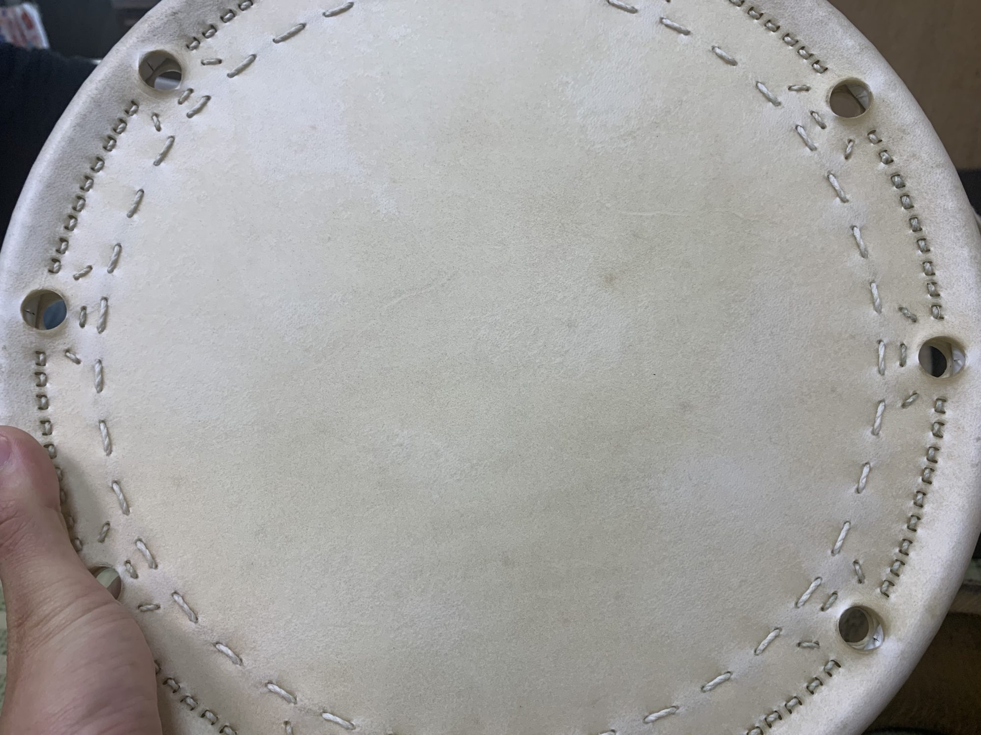 白い皮？茶色い皮？？何が違うの？？】﻿﻿～和太鼓の皮のお話し～