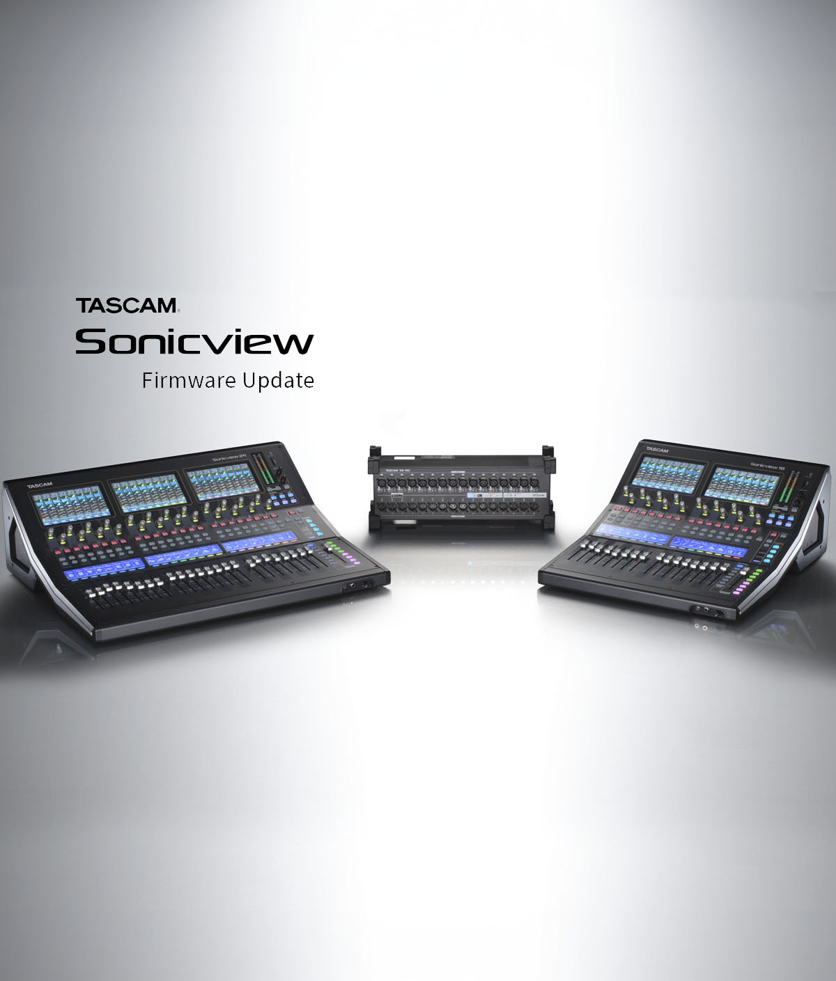 SB-16D | 16-in/16-out Dante Stage Box | TASCAM - United States