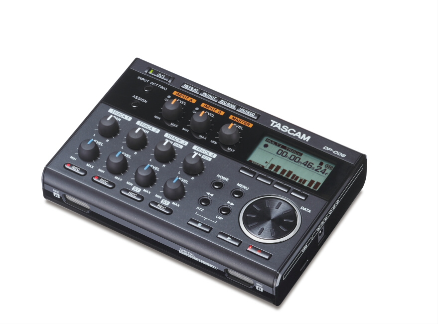 DP-006 | 6-track Digital Pocketstudio | TASCAM - United States