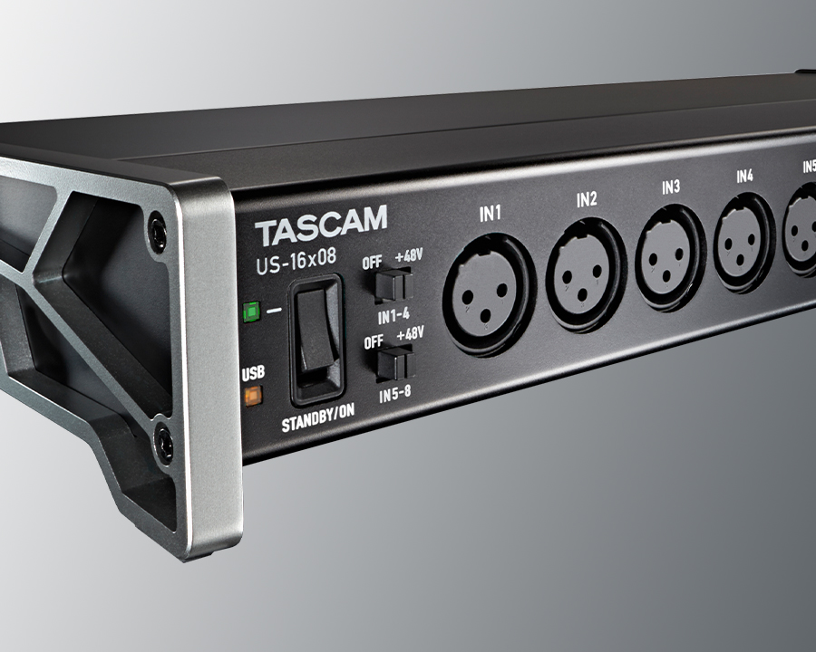 US-1641 | USB2.0オーディオ/MIDIインターフェース | TASCAM (日本)