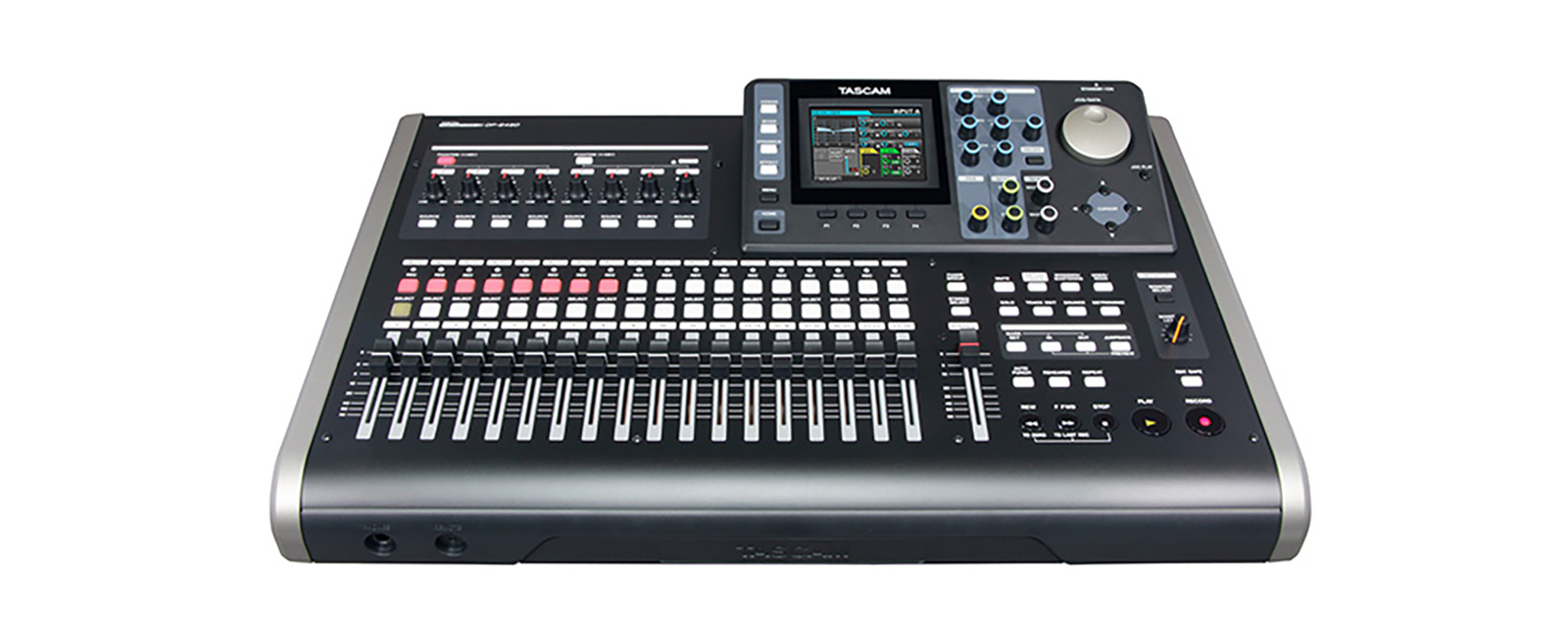 DP-24SD | 24トラック SD/SDHC MTR | TASCAM (日本)