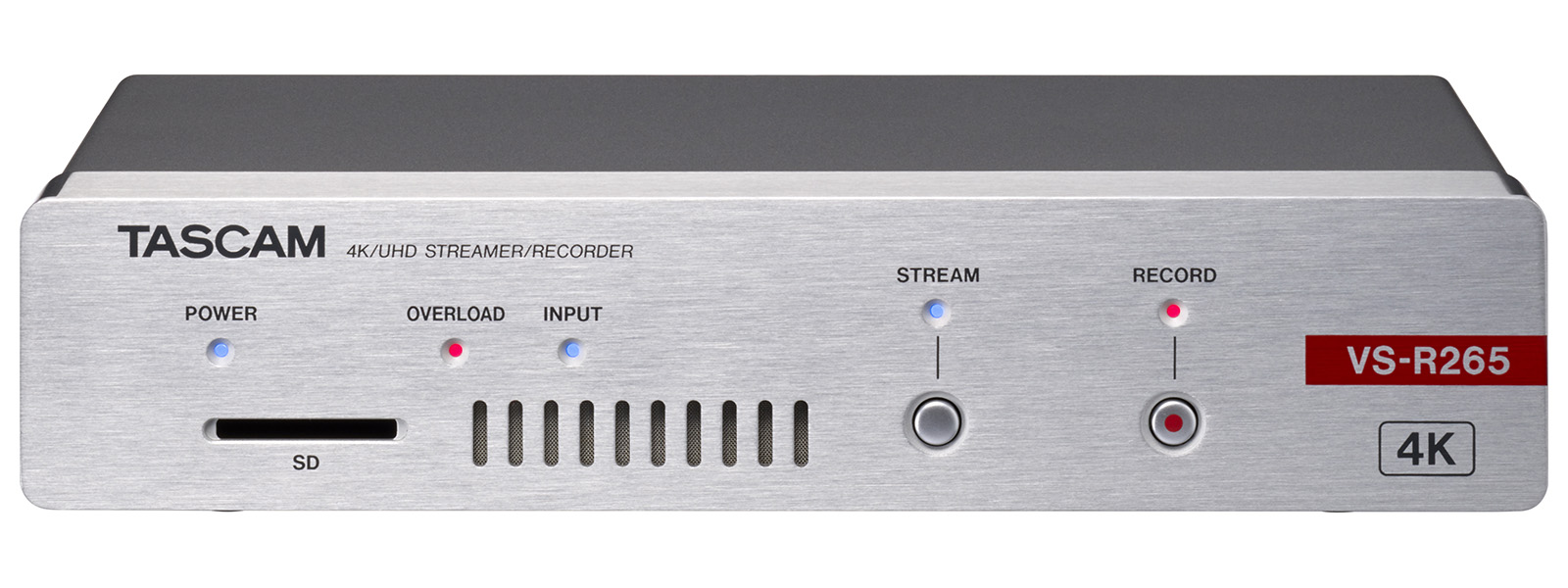 VS-R265 | 4K VIDEO STREAMER ENCODER, DECODER & SD RECORDER