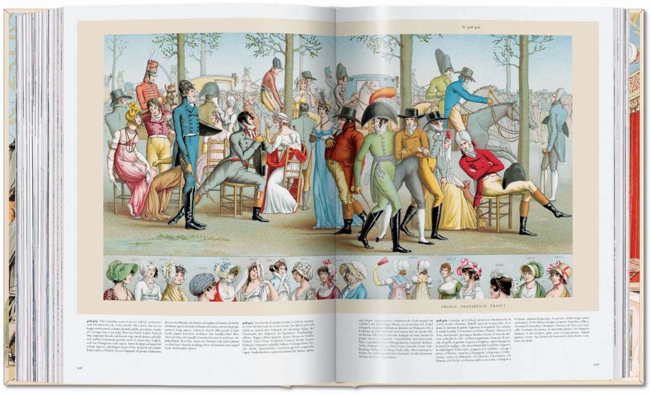 Auguste Racinet. The Complete Costume History. TASCHEN Books. TASCHEN