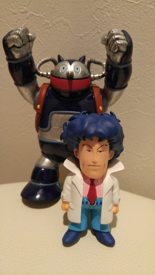 Drスランプ アラレちゃん Drマシリト、キャラメルマン1号 - フィギュア