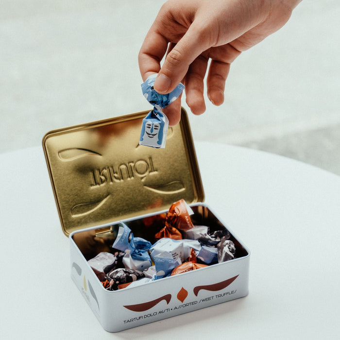 TRIFULOT® - Metal Gift Box 3.80 oz — Tartuflanghe USA