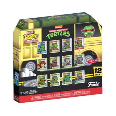 Funko Bitty POP! Teenage Mutant Ninja Turtles Figures Collector