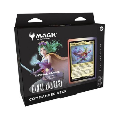 Magic The Gathering: FINAL FANTASY VI Commander Deck- Revival