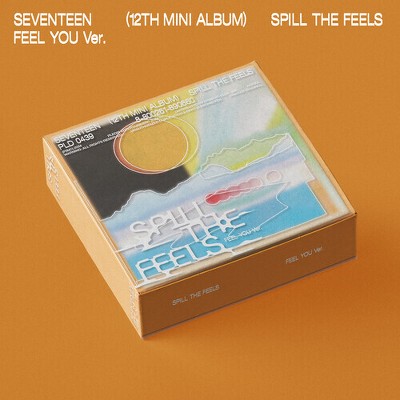 Seventeen - 12th Mini Album (CD) : Target