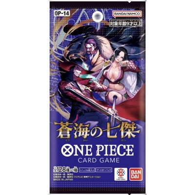 Bandai One Piece Card Game Two Legends OP-08 Booster Pack
