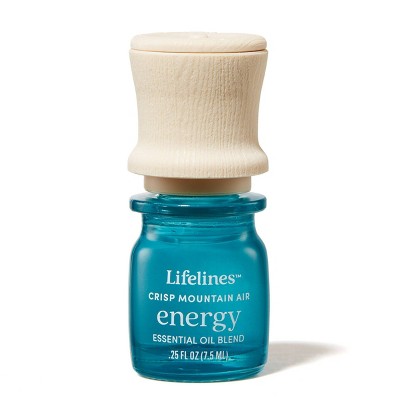 Essential Oil Blend - Crisp Mountain Air: Energy - Lifelines