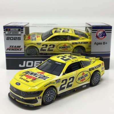 Joey Logano 2025 Pennzoil 1:64 Diecast : Target
