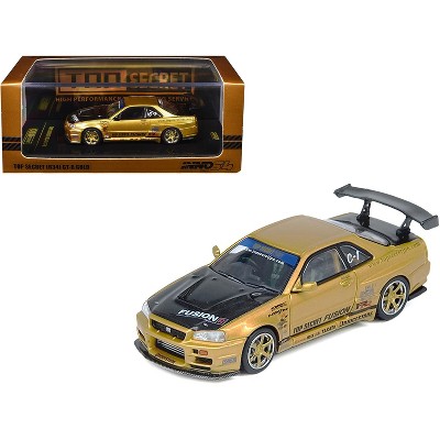 Nissan Skyline GT-R (R34) RHD 