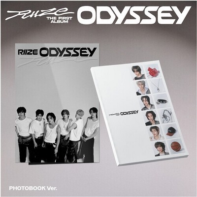 RIIZE - RIIZE - The 1st Album 'ODYSSEY' (PHOTO BOOK) (CD) : Target
