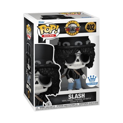 Funko Pop Rocks: Guns N Roses Skeleton Slash Music Exclusive