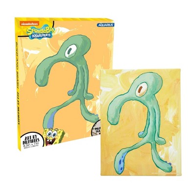 Aquarius Puzzles SpongeBob Bold and Brash Art By Numbers Painting