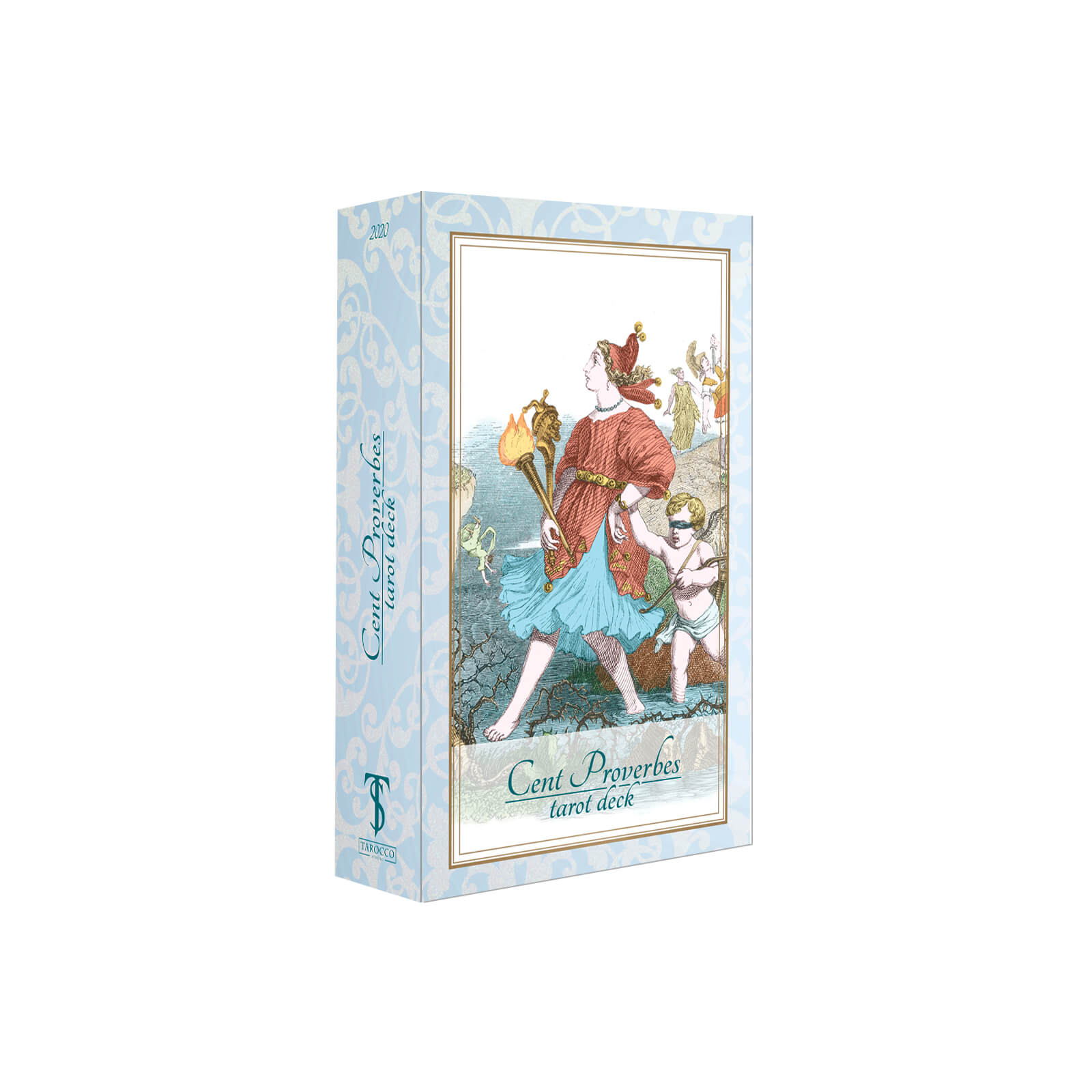 Cent Proverbes Tarot | Tarocco Studio