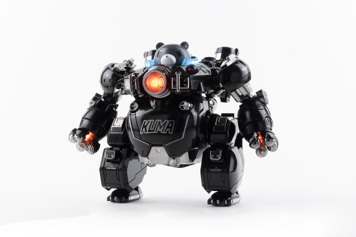 Pre-Order】機動都市α キャラメル（ブラック） 可動フィギュアスピーカー
