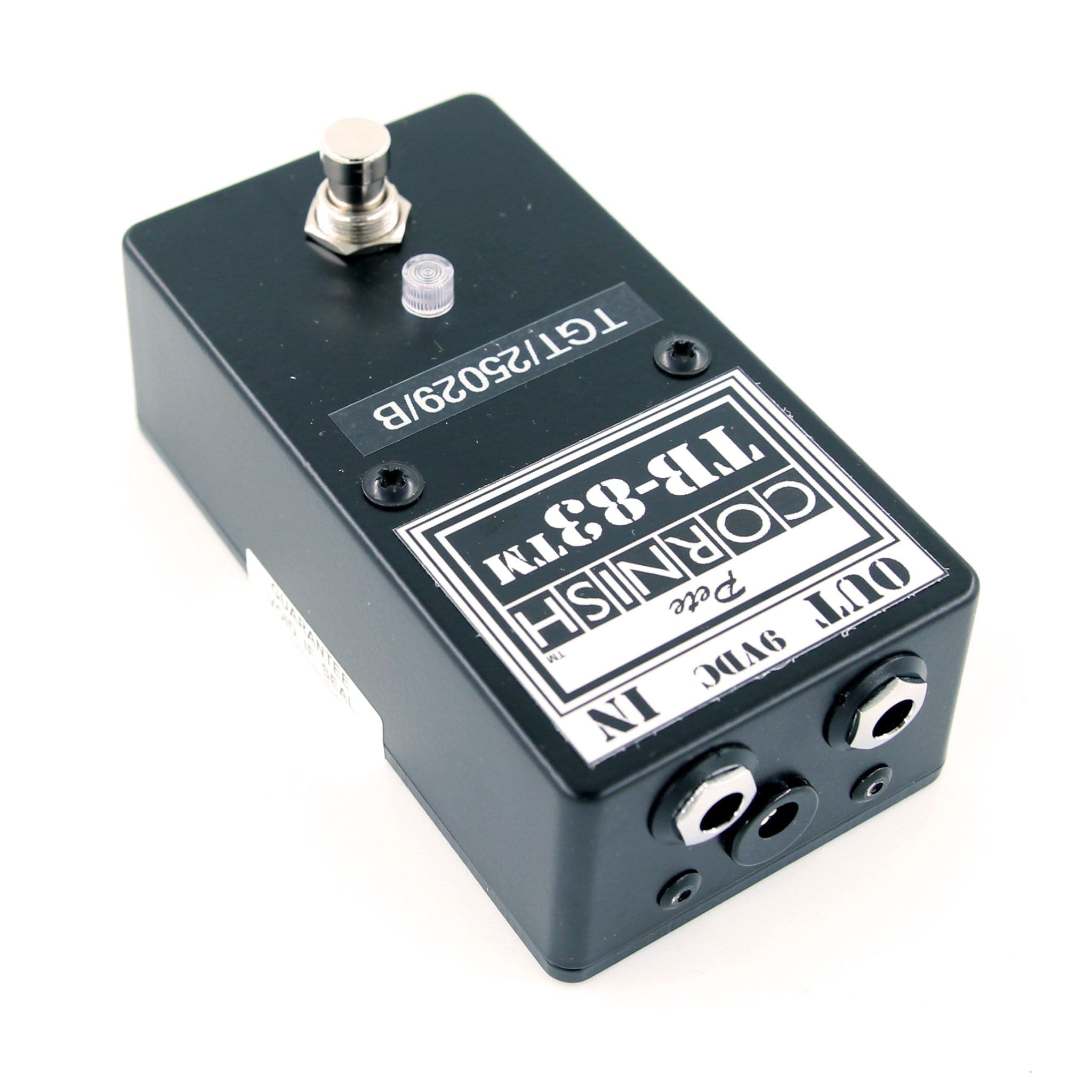 Pete Cornish TB-83 Booster with Bypass – These Go To 11