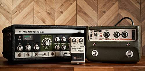 BOSS BP-1W Booster / PreampはヴィンテージBOSSのプリアンプサウンド