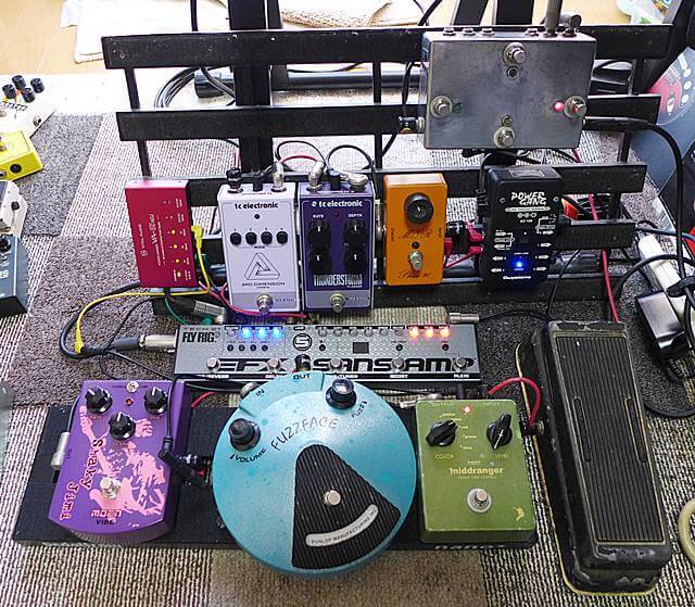 エフェクターボードレビュー～Pedaltrain NANO+ | エフェクター大全集