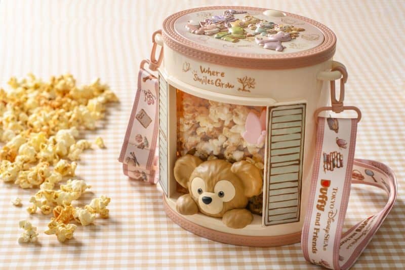 Wear Smiles Grow' Limited Time Duffy Event at Tokyo DisneySea