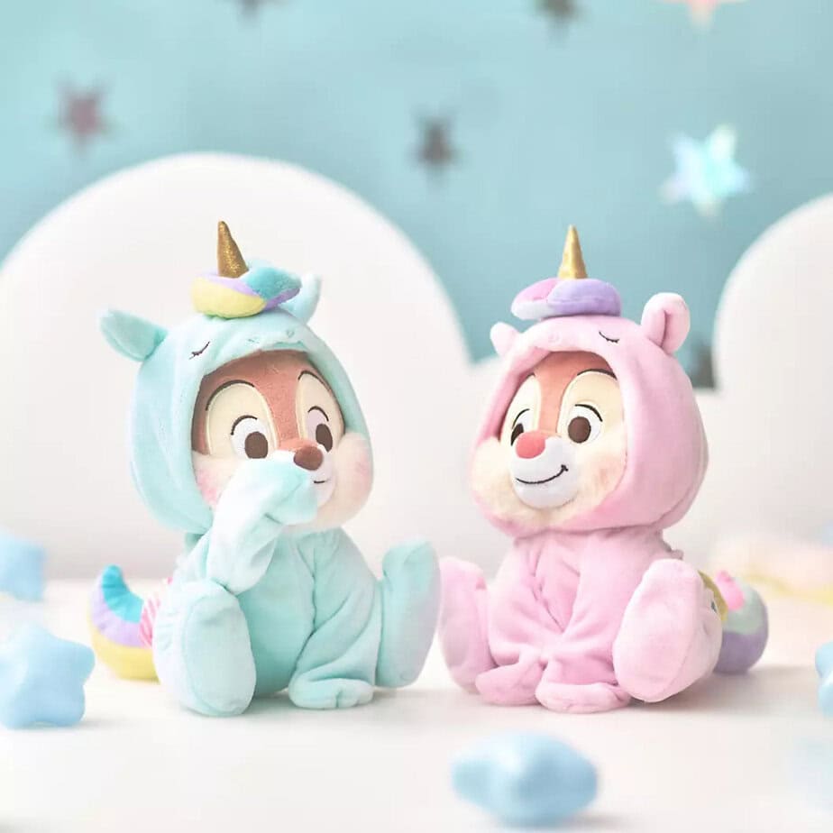 Chip 'n' Dale 2025 Birthday Collection at Disney Store Japan • TDR