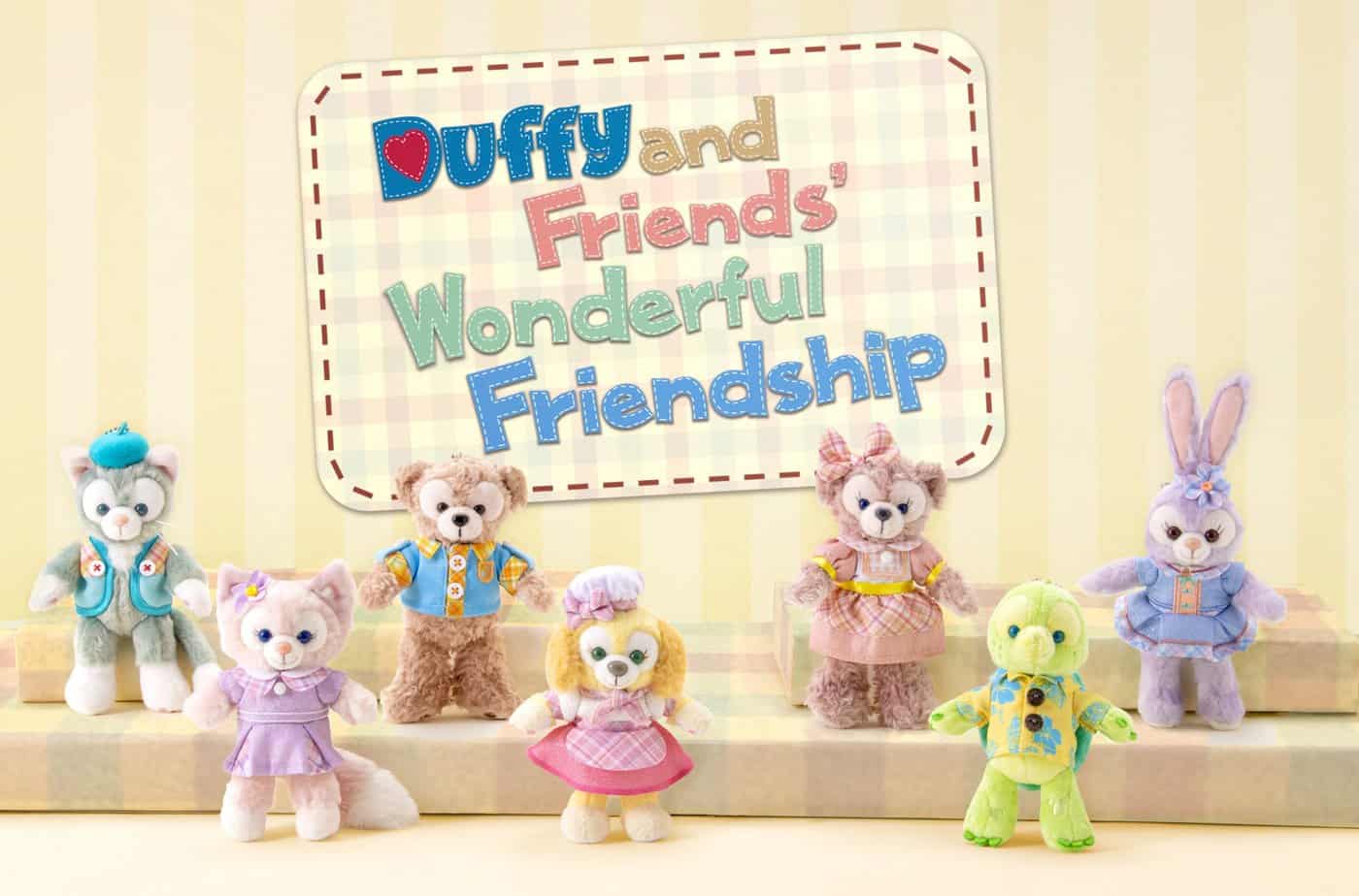 Wear Smiles Grow' Limited Time Duffy Event at Tokyo DisneySea