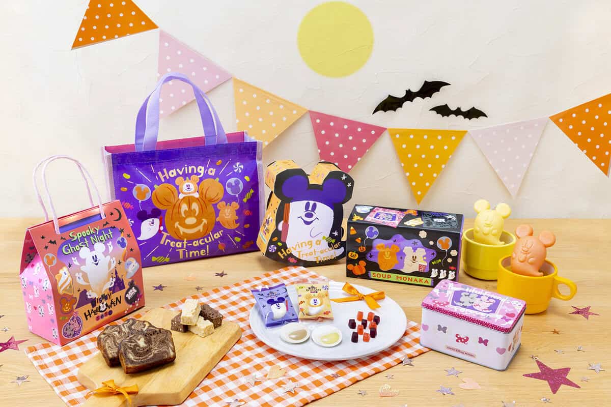 Tokyo Disney Resort Halloween 2025 Disney Happy Ghost Collection
