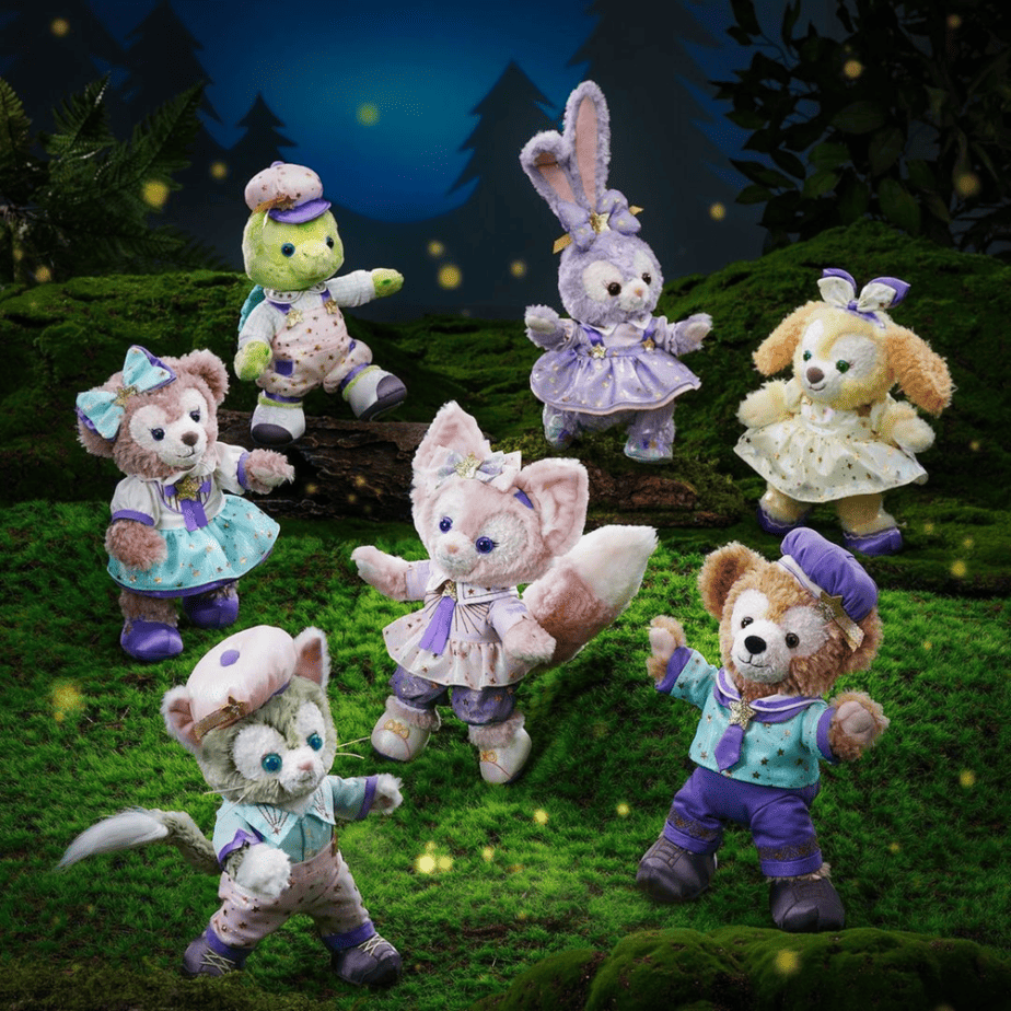 Disney 100th Anniversary Duffy & Friends at Hong Kong Disneyland