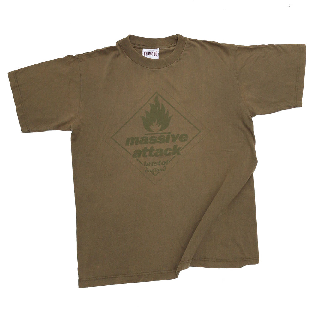 MASSIVE ATTACK 90'S T-SHIRT – Temple of Nostalgia