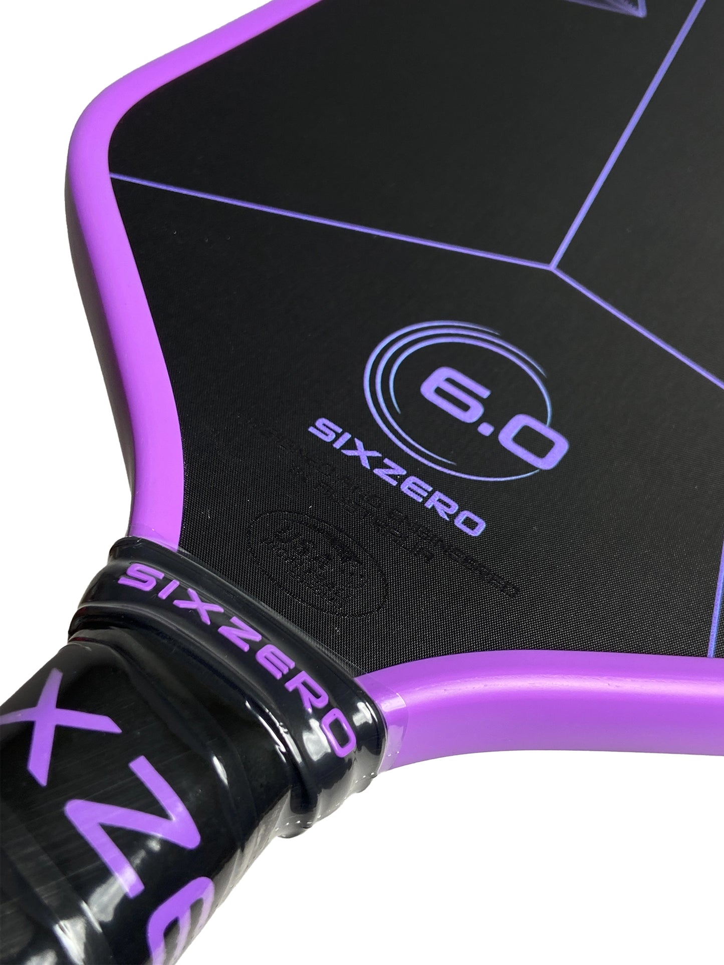 Six Zero Black Diamond Power 16mm Amethyst (Purple Edgeguard) - JMV Pr