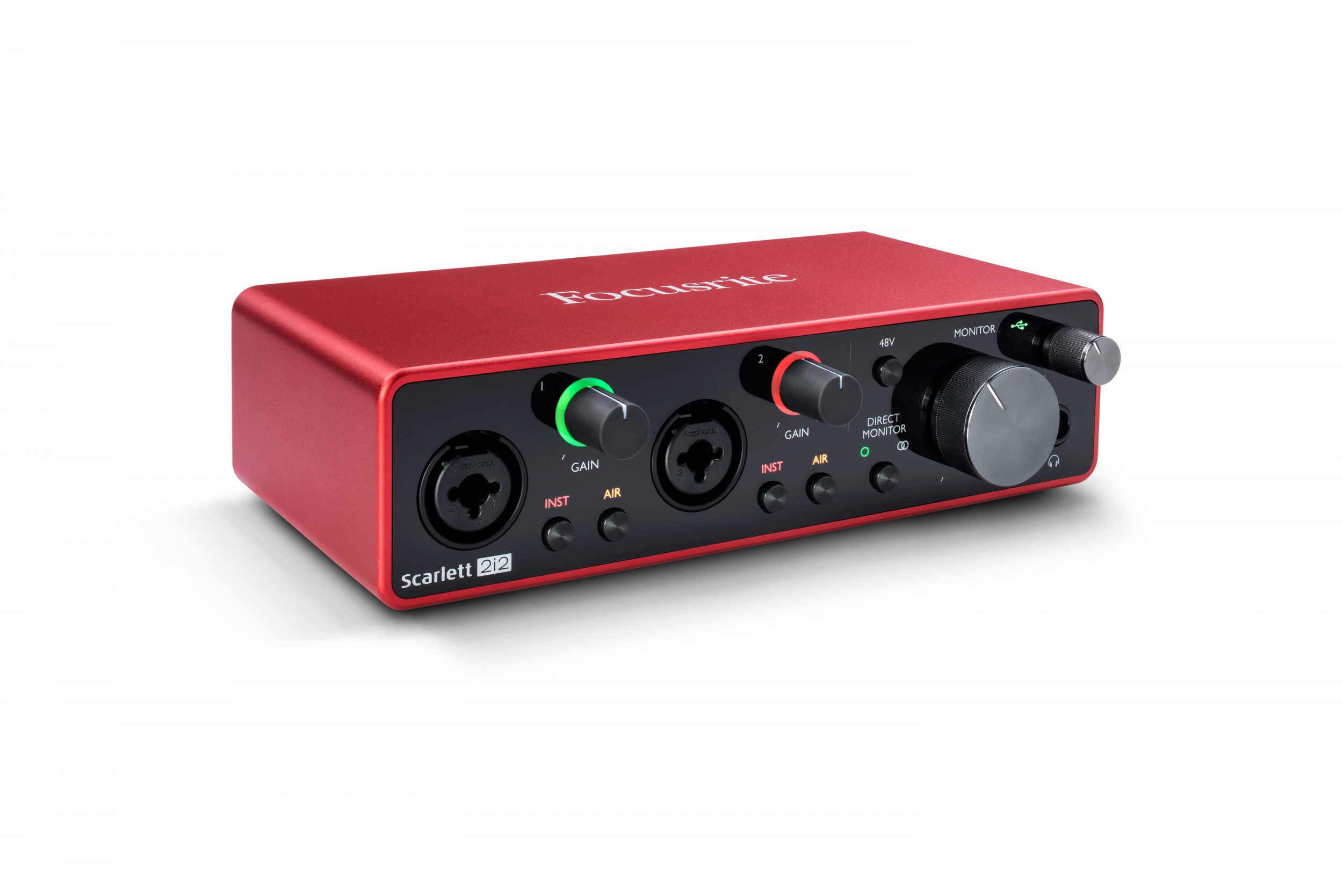 Focusrite Scarlett 2i2（gen.3） | 天理楽器