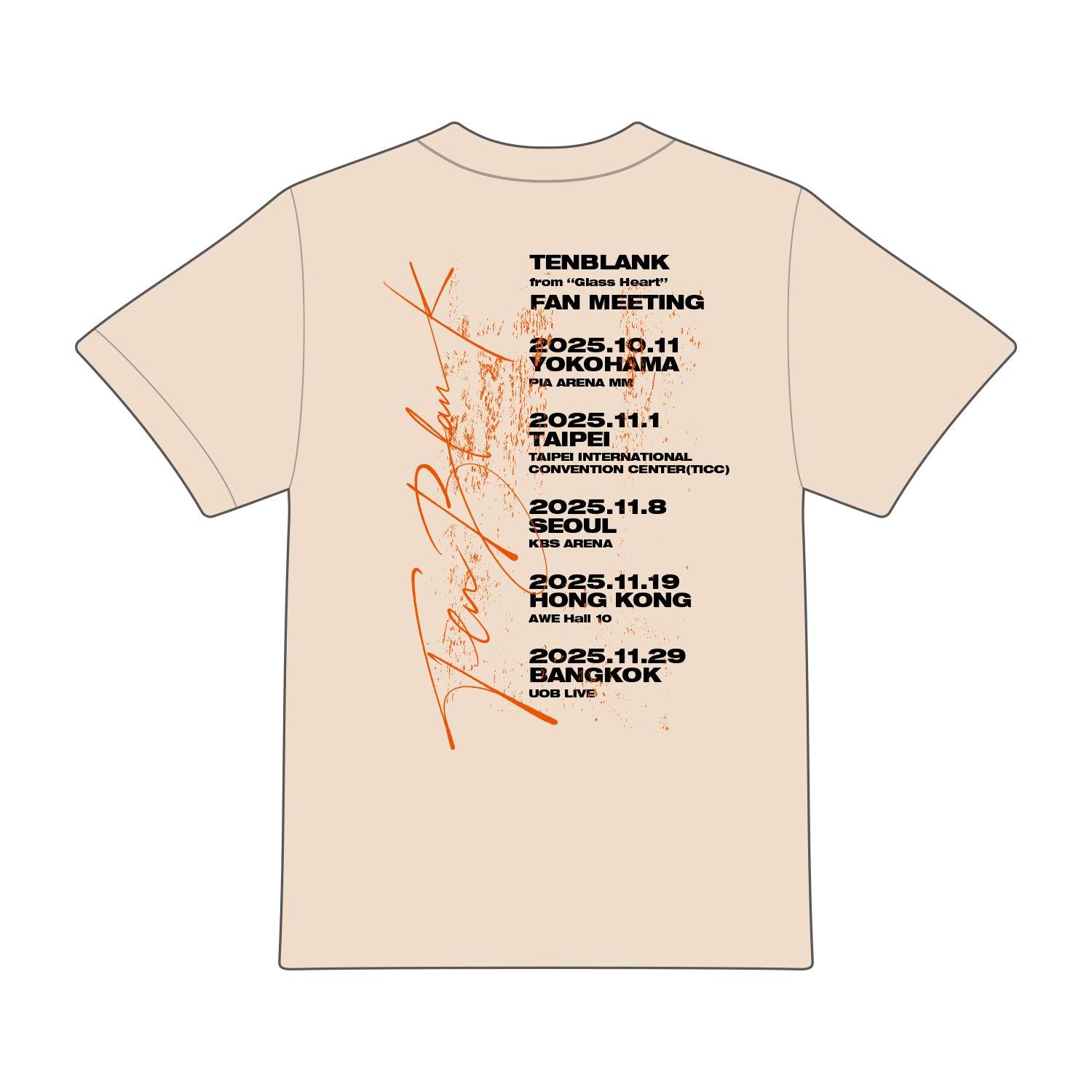 TENBLANK OFFICIAL GOODS