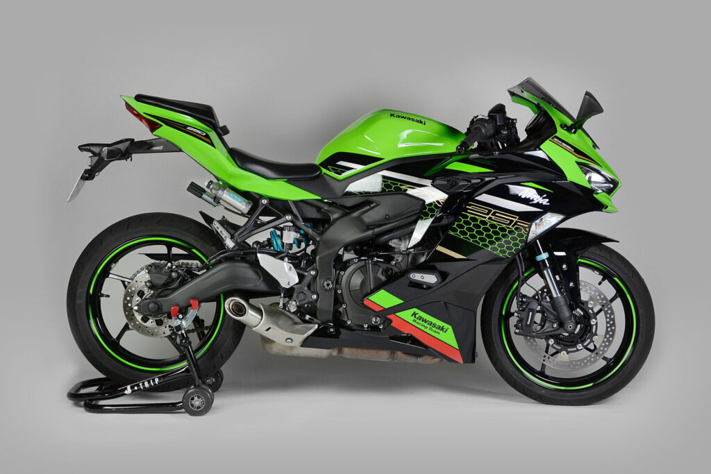 KAWASAKI ZX-25R/SE ('20-) - Technix Suspension Service