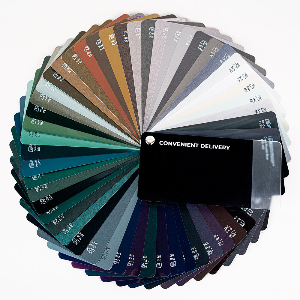 2025 TeckWrap 色見本帳 Color Swatches – TeckWrap Japan