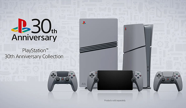 PlayStation 30周年記念モデルのPS5が発表！ 9月30日10時より先行予約