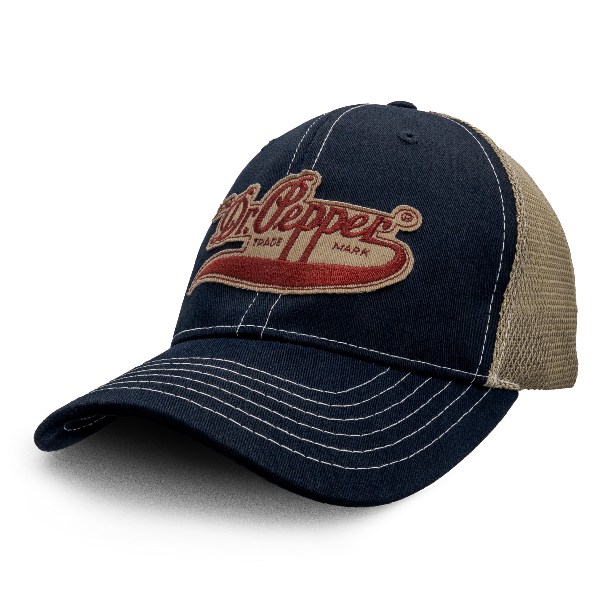 Drink Dr Pepper Signature Hat - Blue – Tee Luv