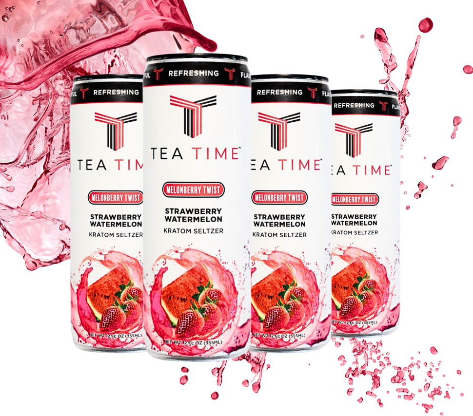 Buy Melon Berry Kratom Seltzer | Low Prices & Fast Delivery