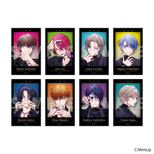 ハンサムロンダリング トレーディングミニフォトカード -Black