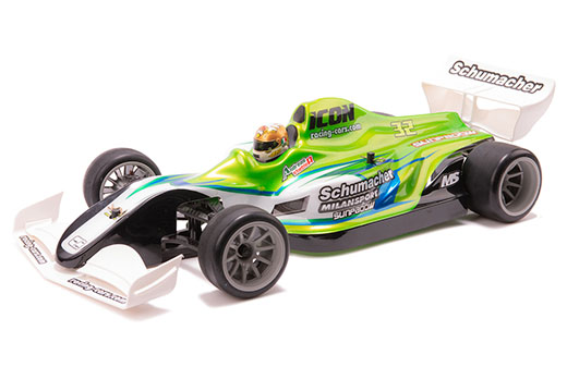 1/10F1 | Schumacher | HONEST-オネスト