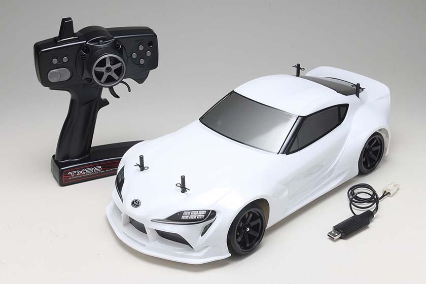 ドリフトパッケージ2WD GRスープラボディ (ホワイト) レディトゥラン