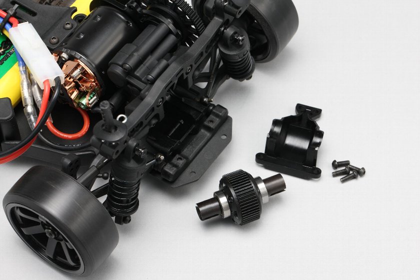 ドリフトパッケージ2WD PANDEM GR86ボディ(ホワイト) レディトゥラン