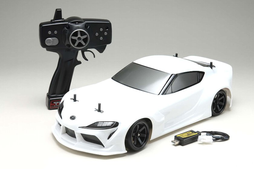 ドリフトパッケージ 2WD 組み立て済みRTR PANDEM GRA90 スープラ(白