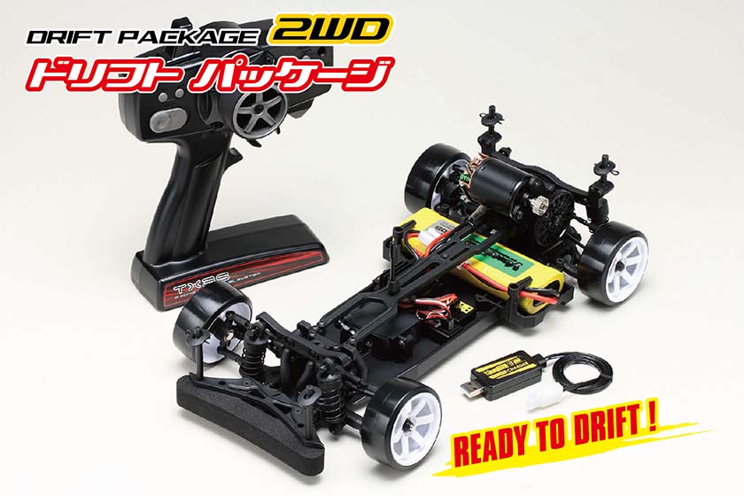 ドリフトパッケージ RTR ボディレス ジャイロ付き 完成シャーシセット