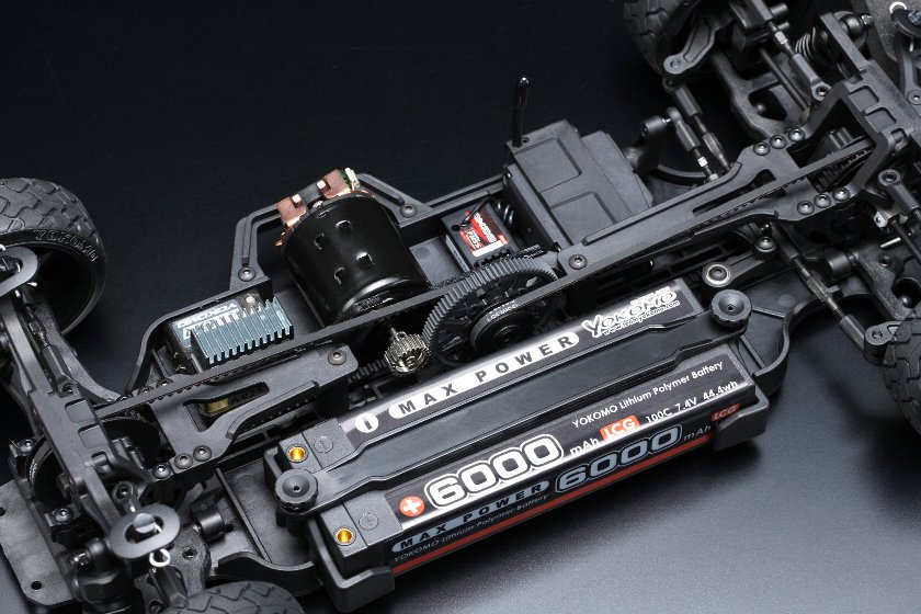 ルーキースピード RS2.0 組み立てシャーシキット - ラジコンカー・RC