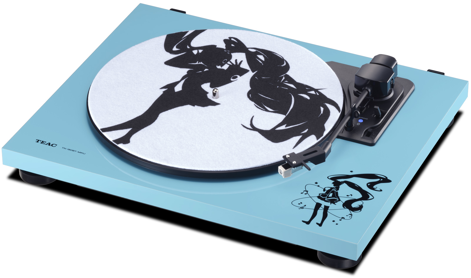 TN-180BT-MIKU | 特長 | TEAC - プレミアムオーディオ