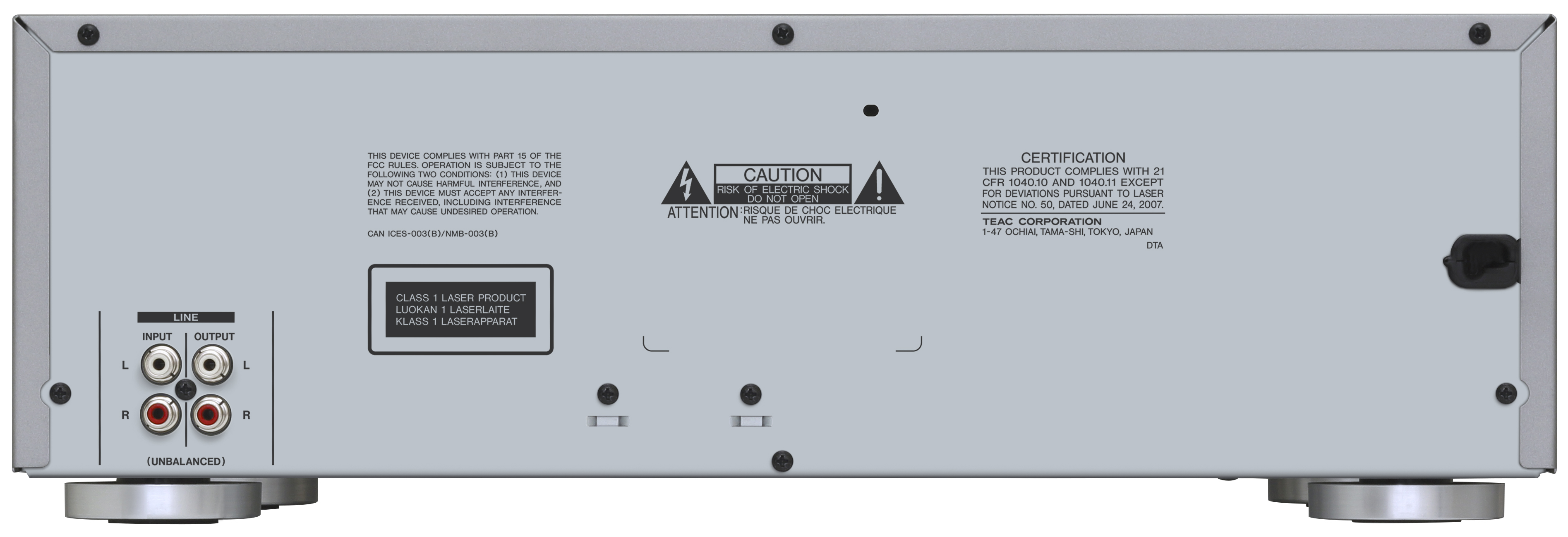 AD-850-SE | 特長 | TEAC - プレミアムオーディオ